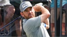 Louis Oosthuizen takes a shot at LIV Golf's 2022 Team Championship at Trump National Doral