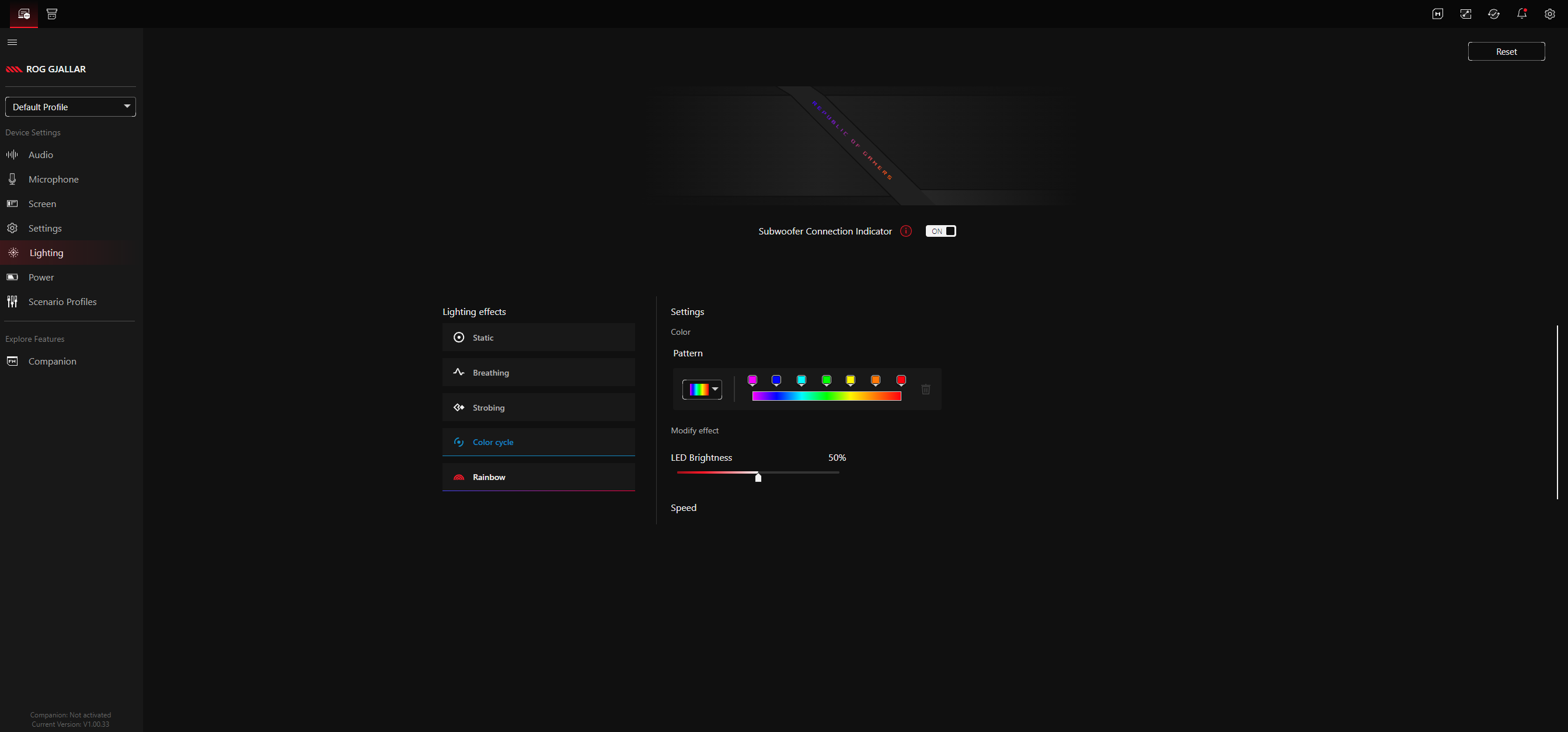 Asus ROG Gjallar