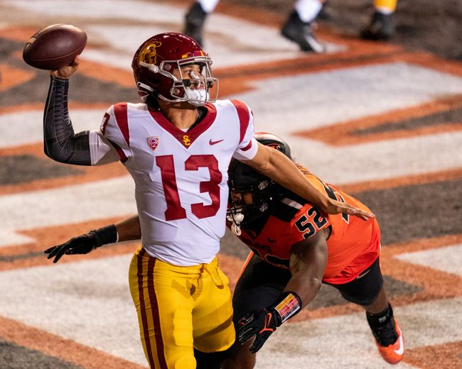 USC vs. Oregon State on the Pac-12 Network