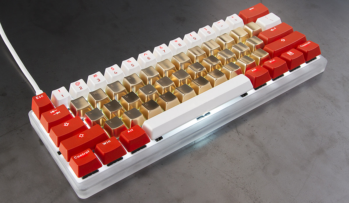 17 awesome custom mechanical keyboards PC Gamer