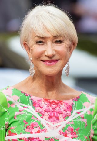 Dame Helen Mirren attends the "Fast & Furious: Hobbs & Shaw" Special Screening at The Curzon Mayfair on July 23, 2019 in London, England