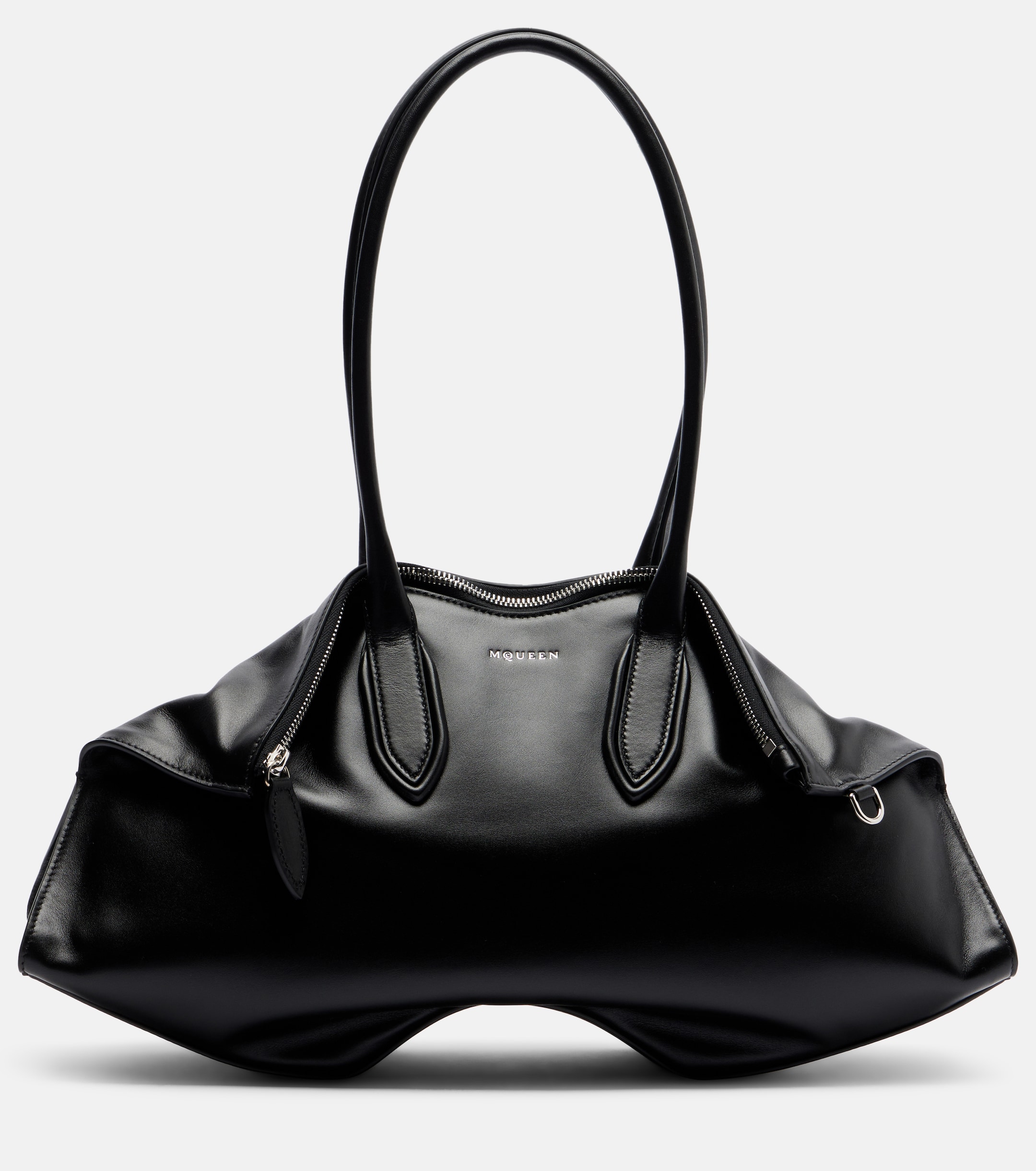 mcqueen de manta black bag