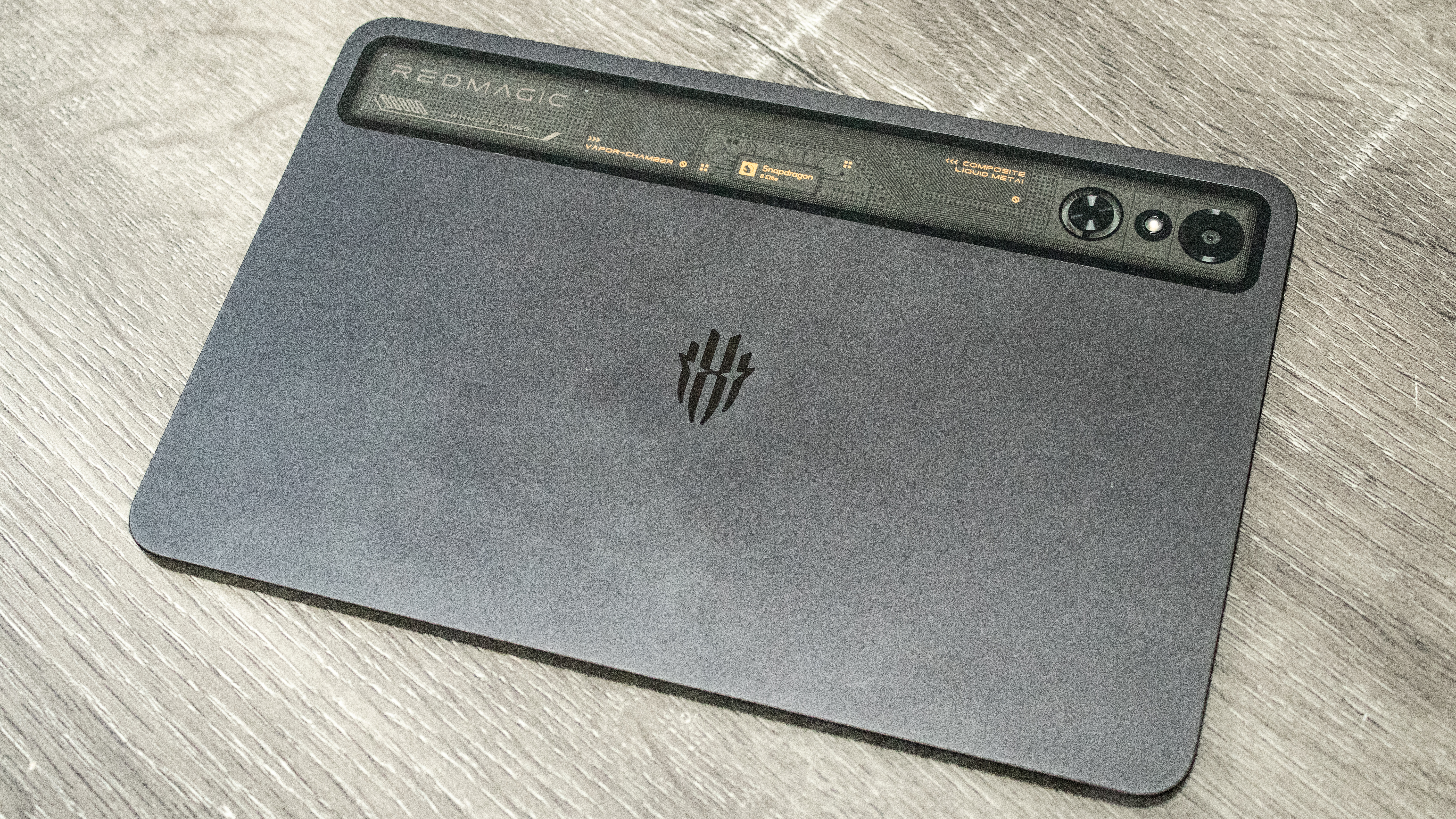 The RedMagic Astra Android gaming tablet
