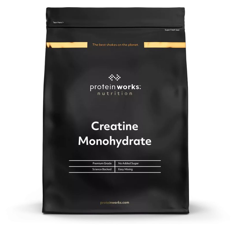 proteinworks creatine monohydrate powder