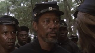 Morgan Freeman in Glory