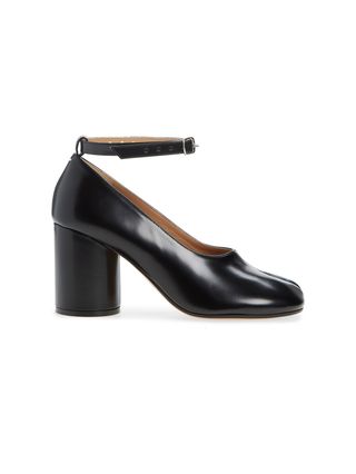 Tabi Ankle Strap Pump