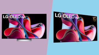 LG C3 vs LG G3: confronto