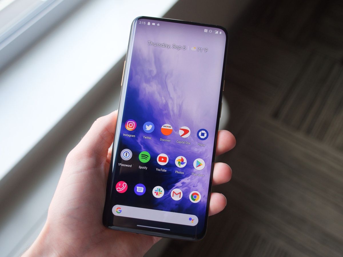 OnePlus 7T is the first phone to run Android 10 out of the box ...