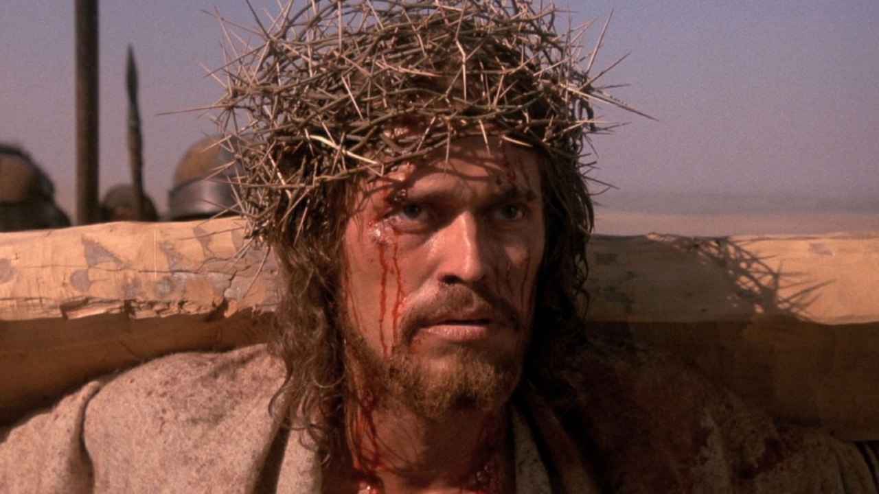 Willem Dafoe in The Last Temptation of Christ