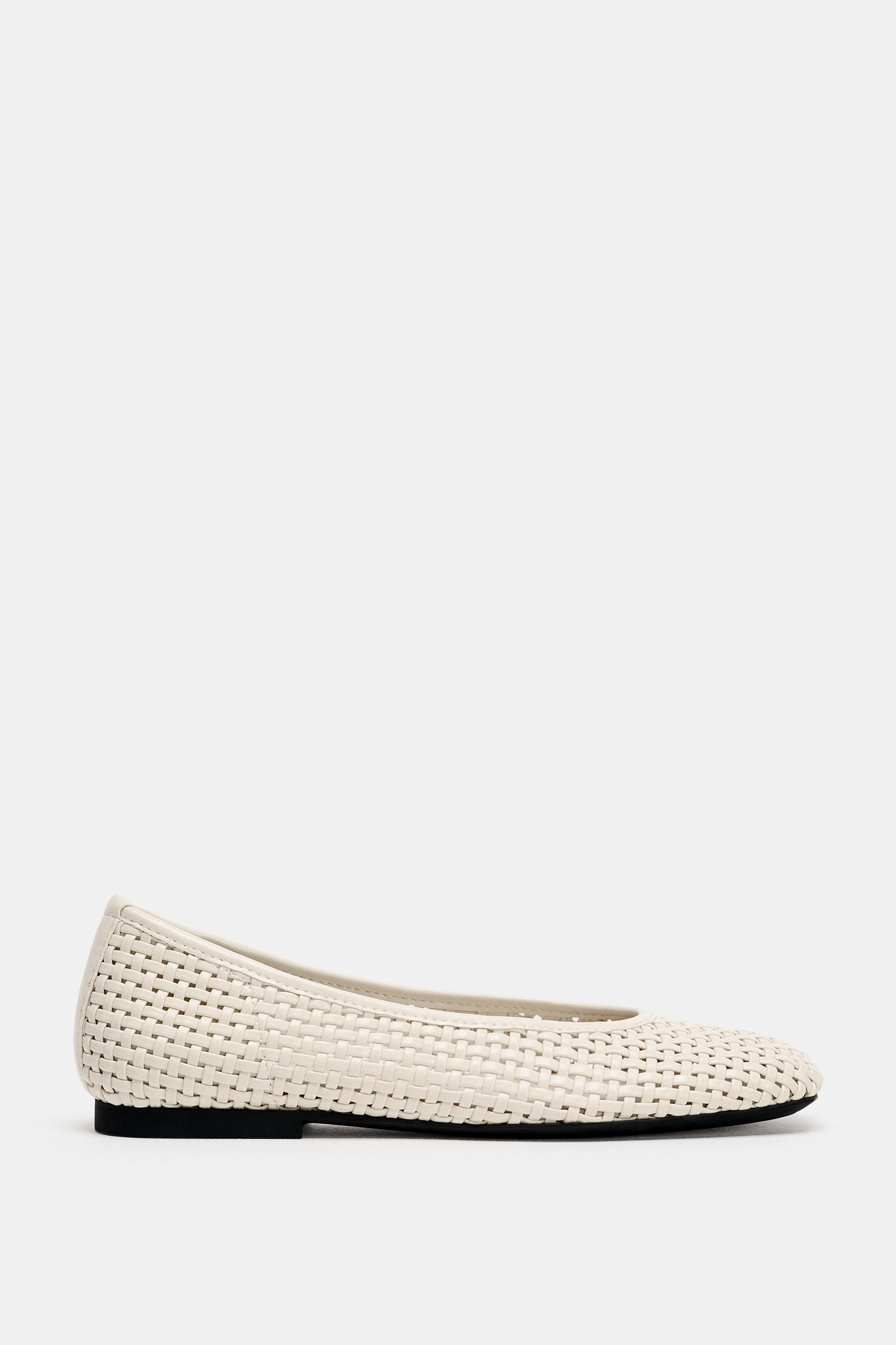 Braided Top Ballet Flats