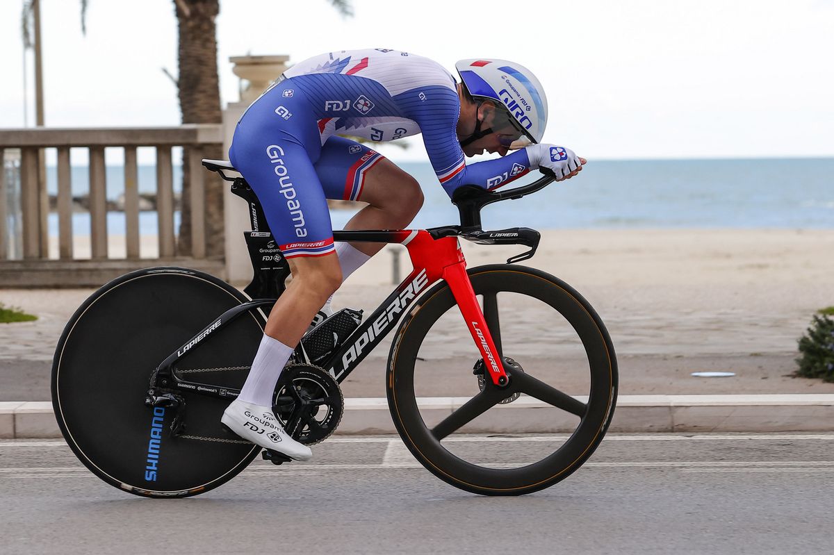 Tirreno Adriatico 2021 - 79th Edition - 7th stage San Benedetto del Tronto - San Benedetto del Tronto 10,1 km - 16/03/2021 - Benjamin Thomas (FRA - Groupama - FDJ) - photo Luca Bettini/BettiniPhotoÂ©2021