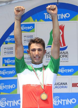 Elite Men Time Trial - Cataldo wins Italian time trial title