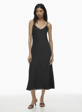 Wilfred, New Only Satin Slip Maxi Dress