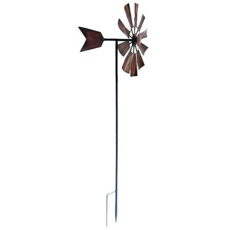 Wind With Garden Stake Outdoor Sculptures for Lawn Patio Terrace &amp;amp; Backyard Decor , a