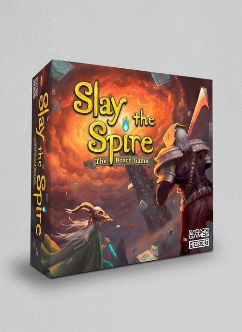 Slay the Spire: The Board Game | Cooperative Fantasy | 1 to 4 Players