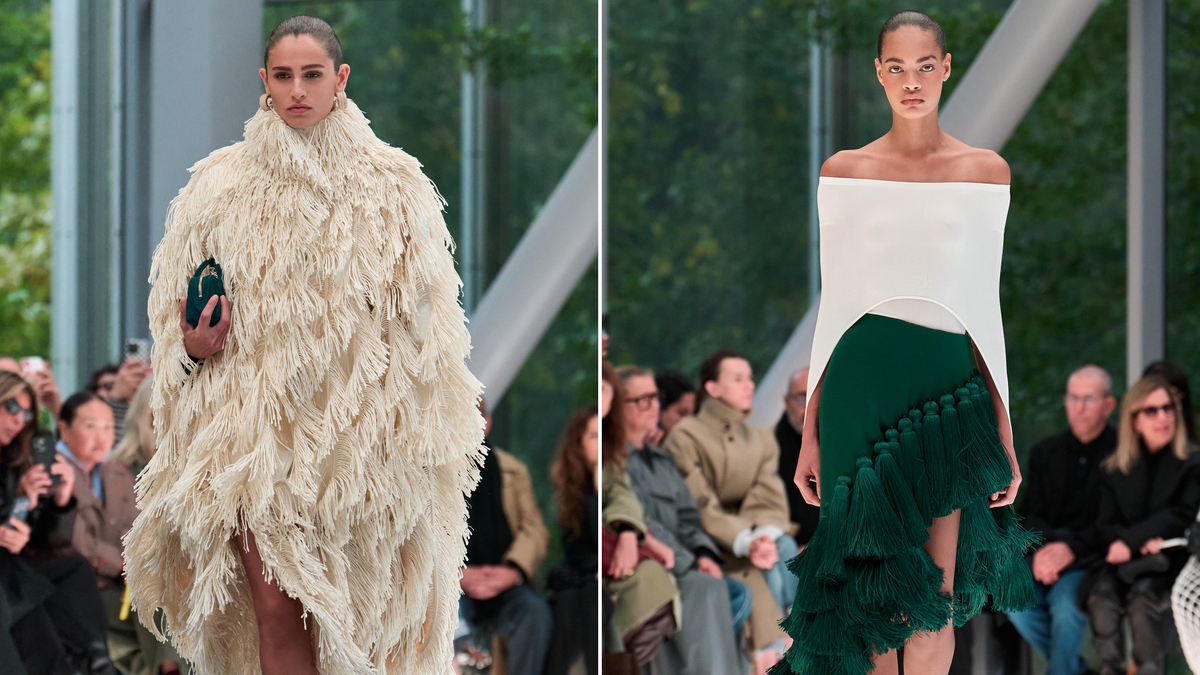 "Clothes That Cry": The Latest Alaïa Show Was a Celebration of Craft