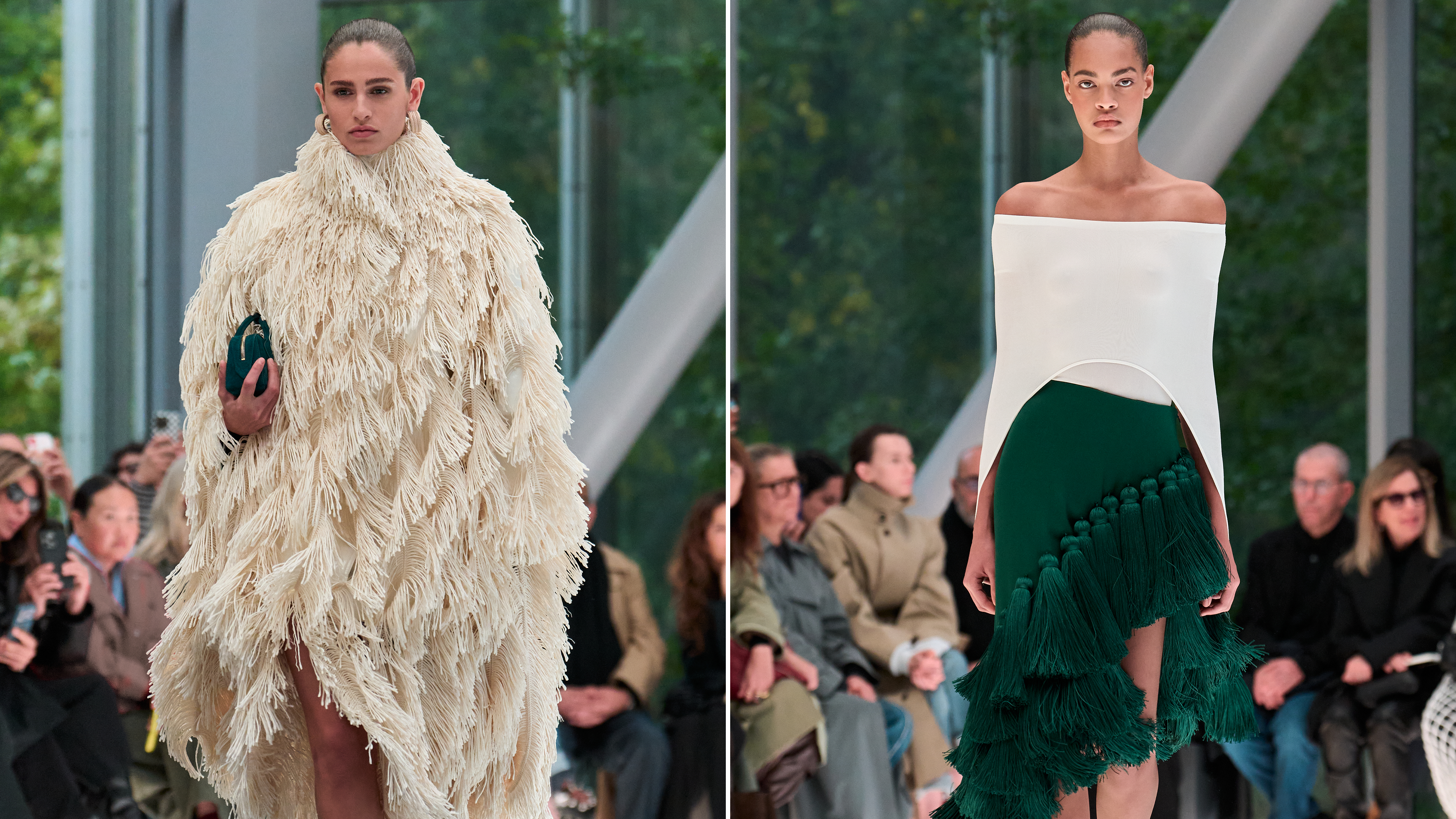 Alaia summer fall 2026 runway