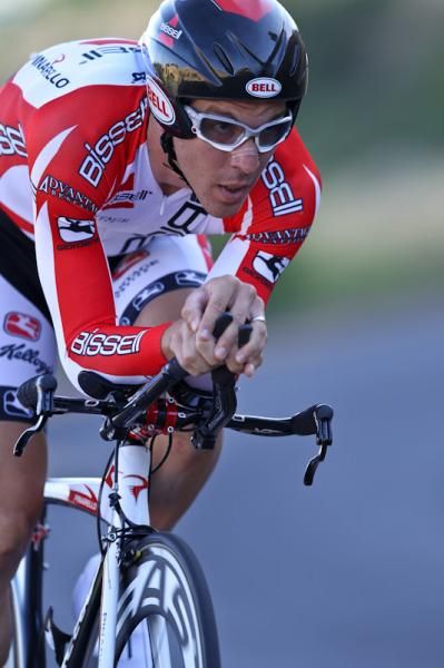 Ben Jacques-Maynes (Bissell) could be a threat on tomorrow's least hilly stage.