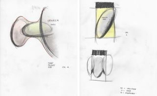 Stark bottle design concept