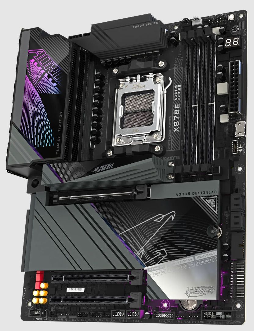 Gigabyte X870E Aorus Master Review: Solid performance, fast M.2