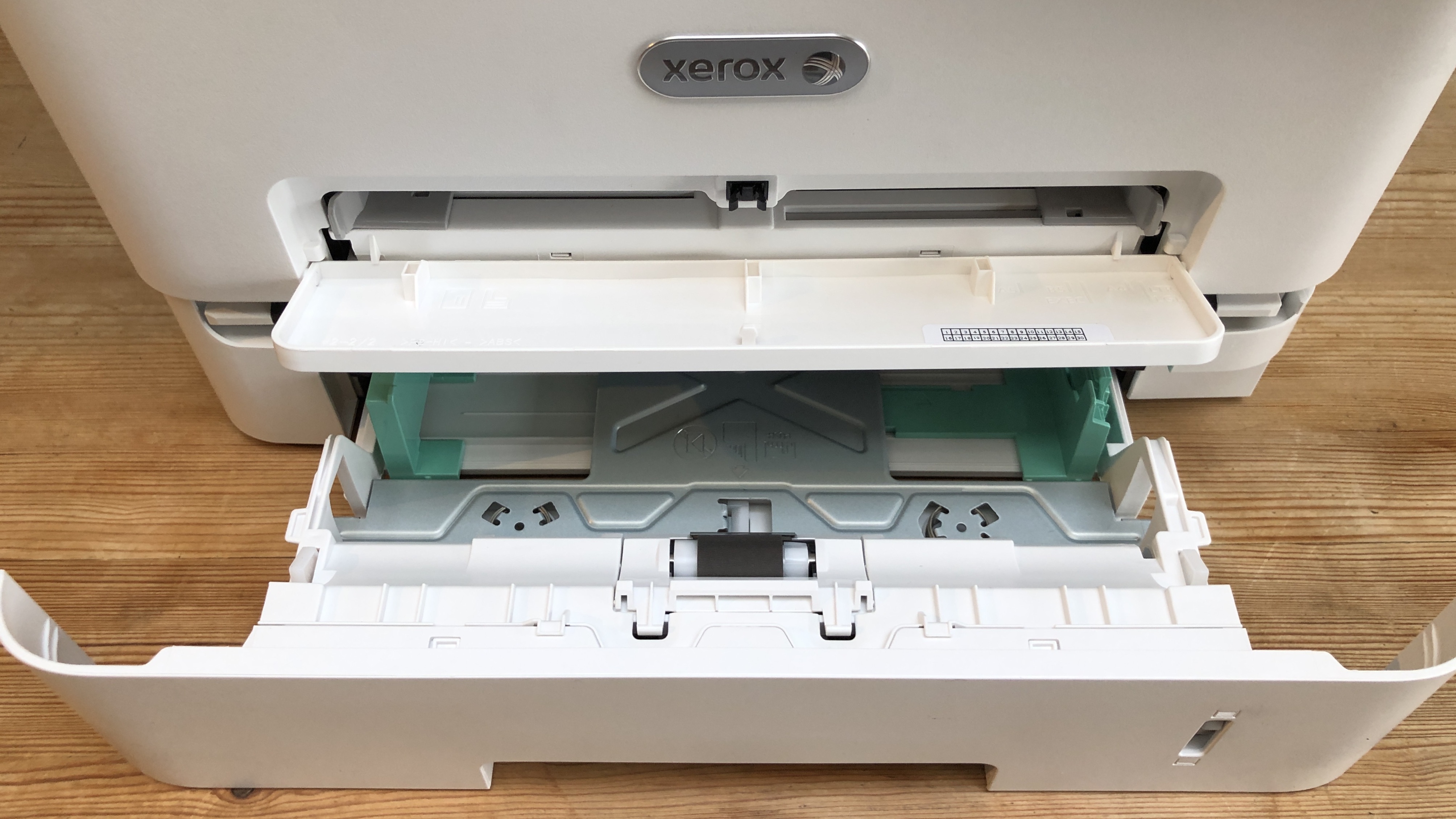 Xerox b215 как сканировать на компьютер