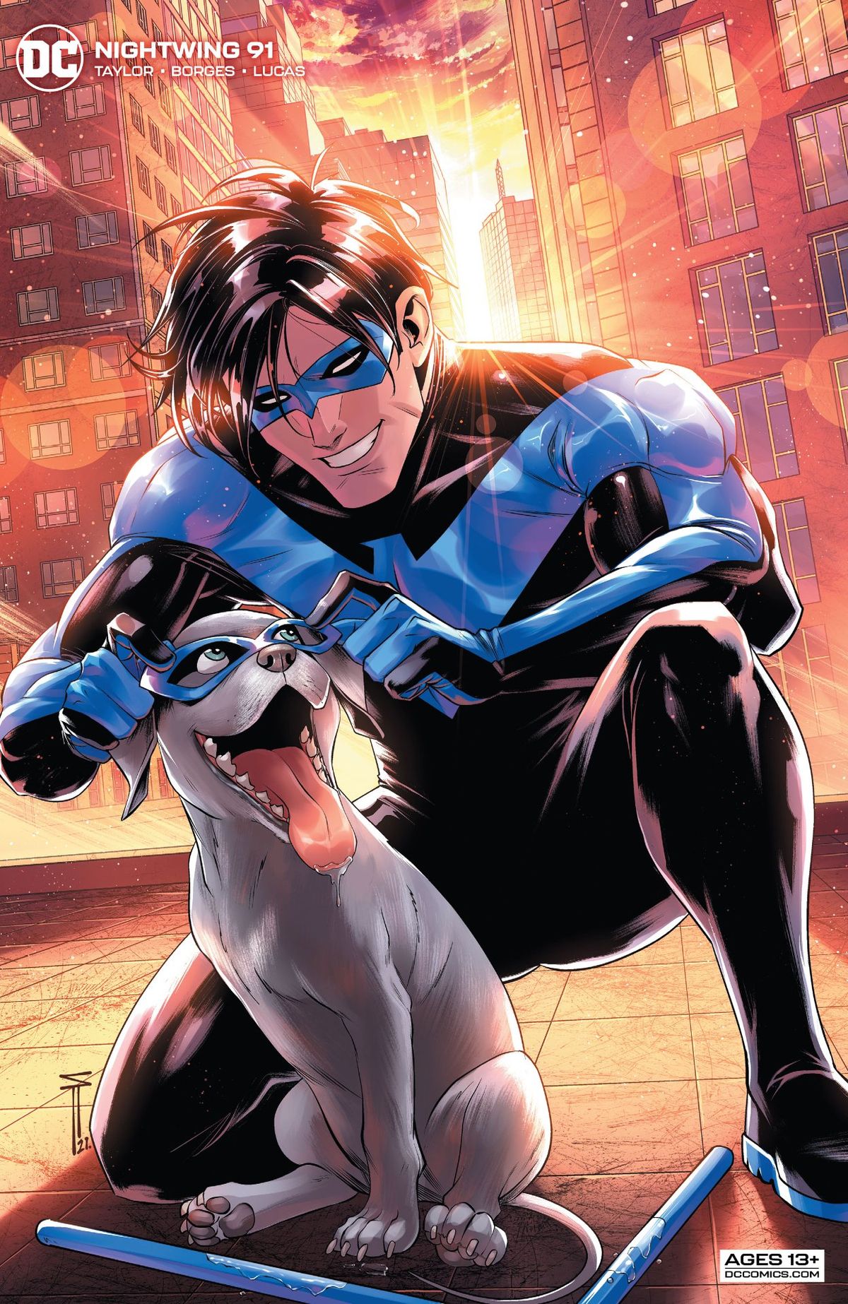 DC April 19 previews