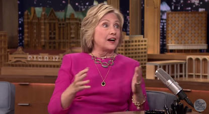 Hillary Clinton on The Tonight Show