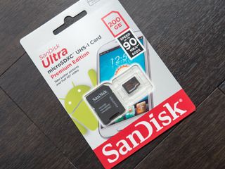 SanDisk microSD card