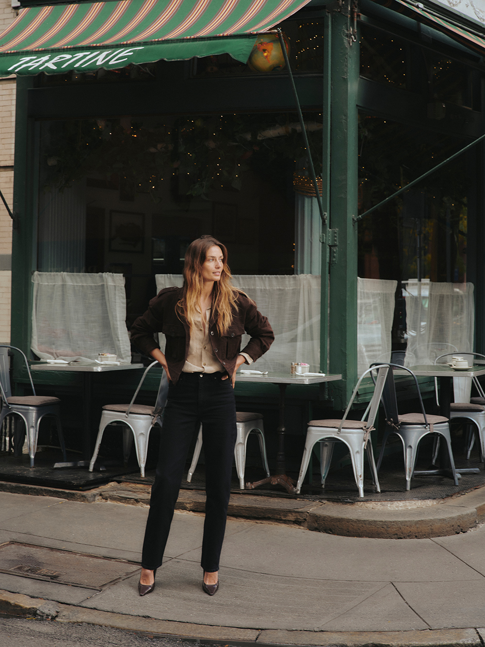 Banana Republic latest campaign with stylist Danielle Goldberg, featuring the "New Work" capsule