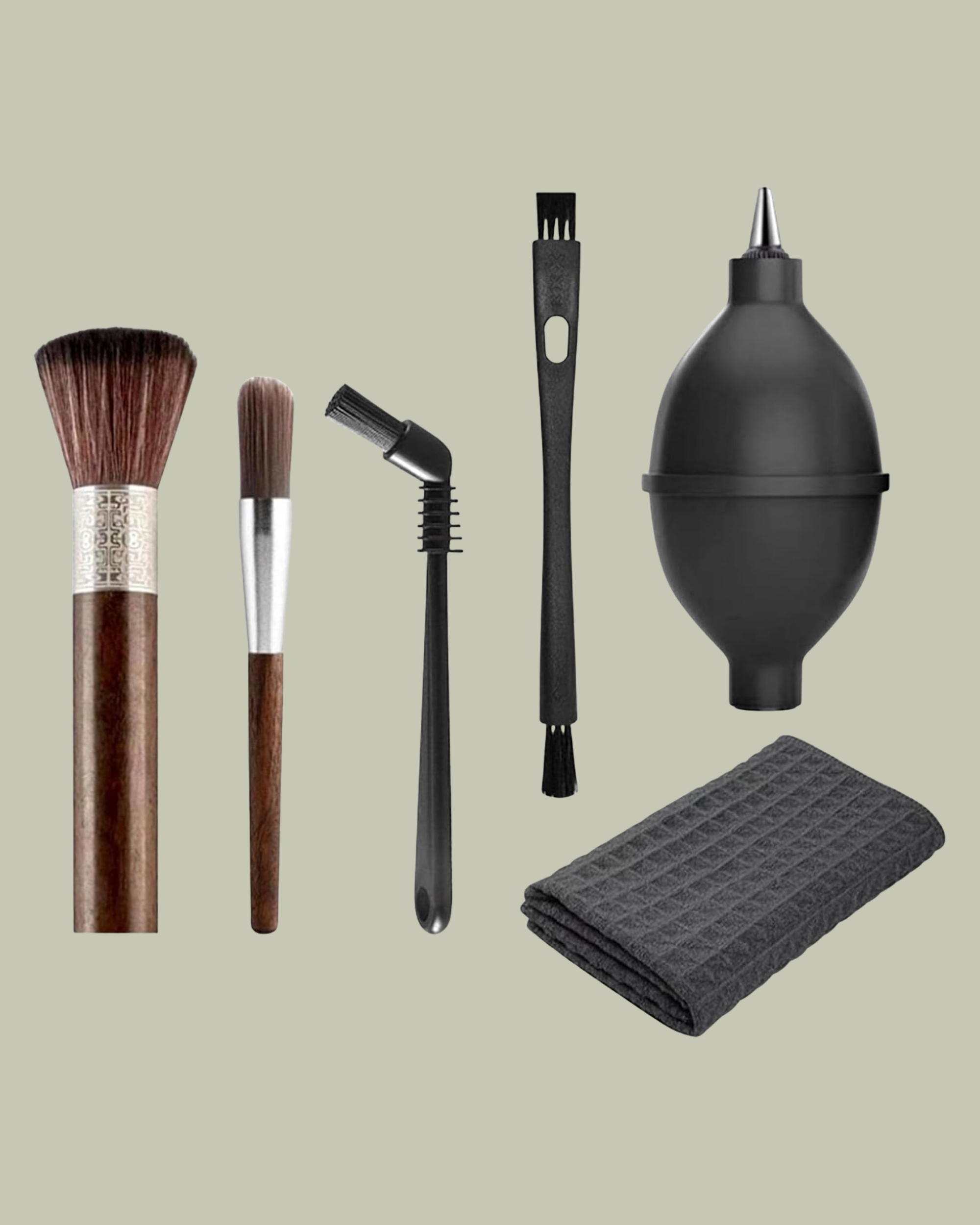 Vootnifig, Coffee Cleaning Brush Set