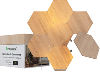 Nanoleaf Elements - Wood Look Hexagons | $249.99 $199.99 at Amazon