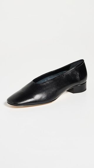 Aeyde Delia Nappa Leather Heels