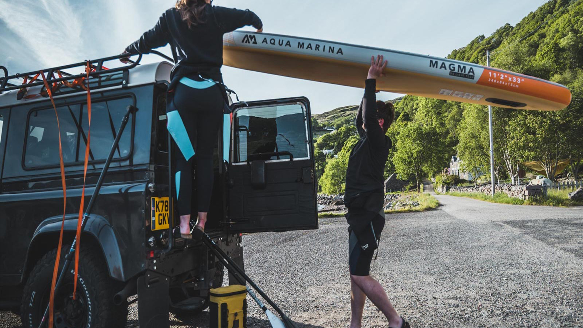 Aqua Marina Magma 11'2” review: full package for SUP newbies