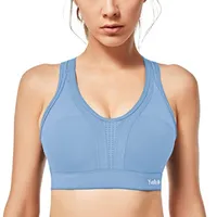 Yvette Women High Impact Sports Bra (burgundy) - Was $45.99, now $34.99 at Amazon
