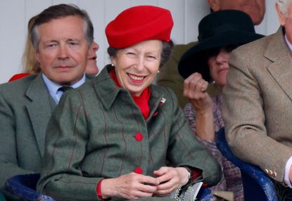 Princess Anne's Christmas cards included a poignant photo honoring the late Queen