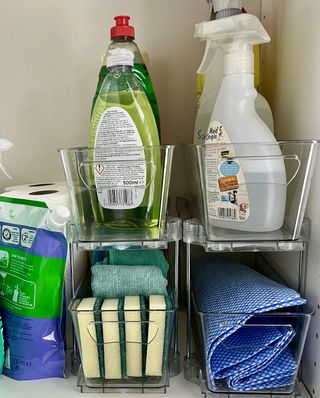 Simple Houseware pullout organizer lifestyle image