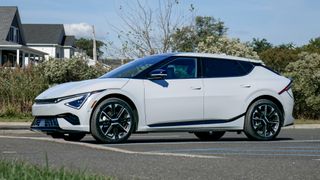 2025 Kia EV6 test drive.