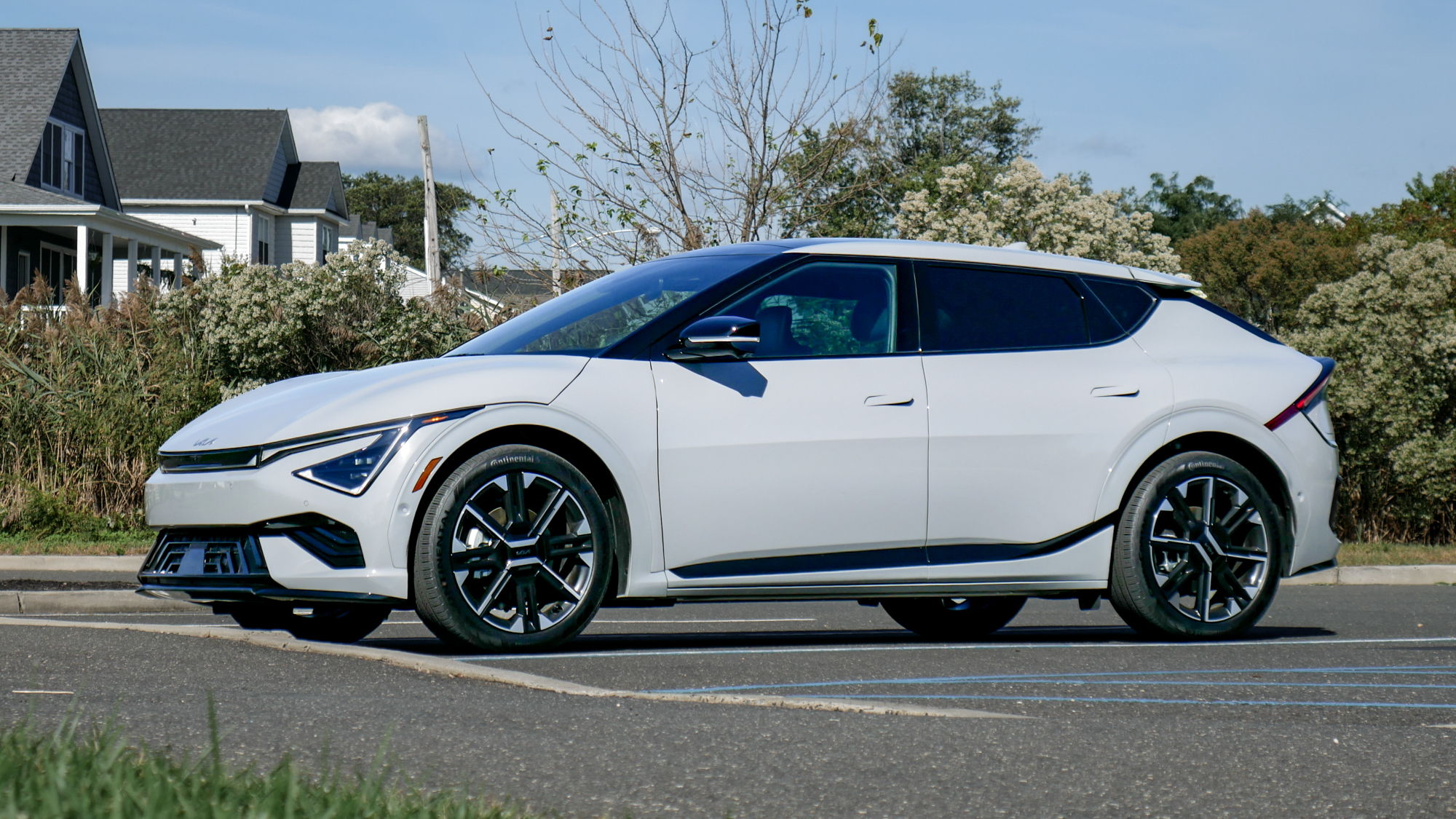 2025 Kia EV6 test drive.