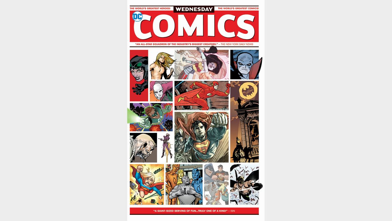 WEDNESDAY COMICS (2025 EDITION)