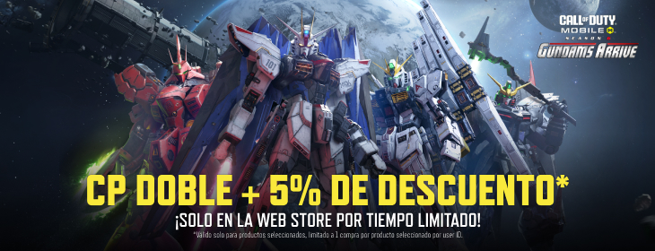 Call of Duty Temporada 6 – Gundams Arrive