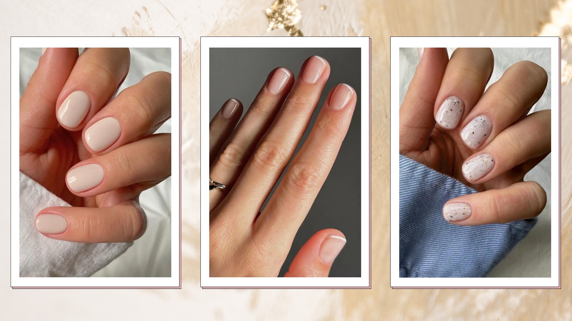 50+ Best Festive Christmas Nails : Reindeer, Snowflake, Silver & White Nails