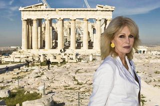Why Greece is the word for Joanna Lumley...