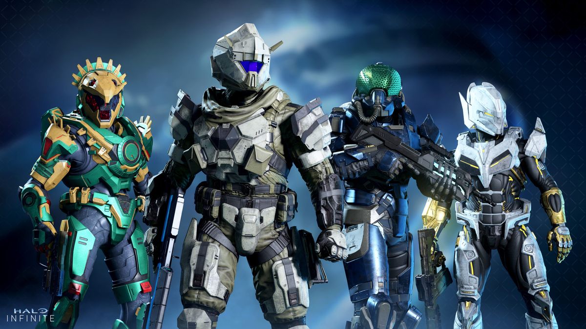 Screenshot of Halo Infinite "Operation: Shadows."