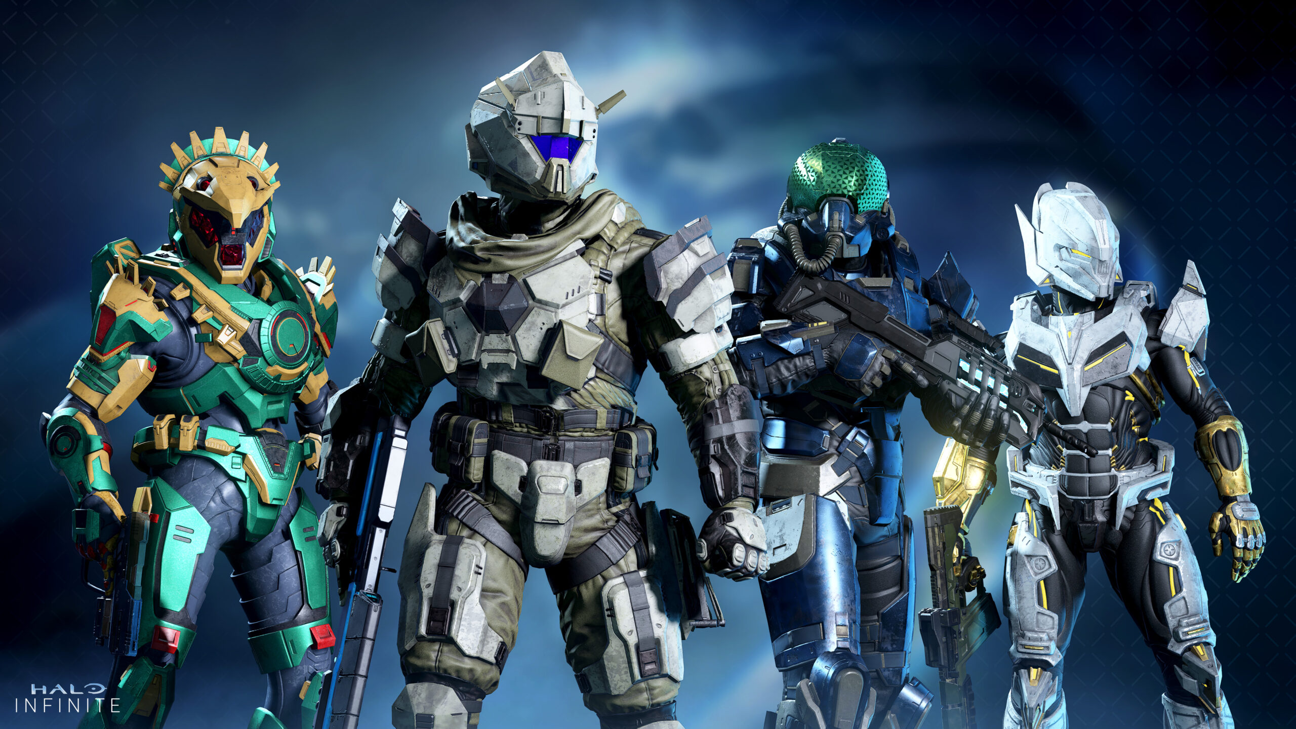 Screenshot of Halo Infinite "Operation: Shadows."