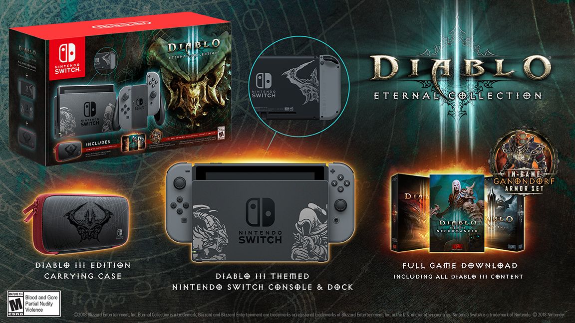 Diablo 3 Nintendo Switch Bundle