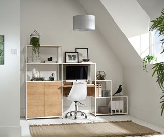 storage spaces for an office