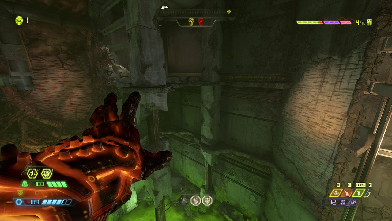 Doom Eternal Super Gore Nest Praetor Suit Point