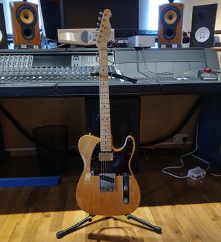 A photo of Phil Manzanera's 1951 Fender Telecaster