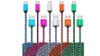 Ailkin Premium Nylon Braided Micro-USB Cables - 5 Pack