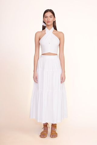 Staud Sea Skirt | White
